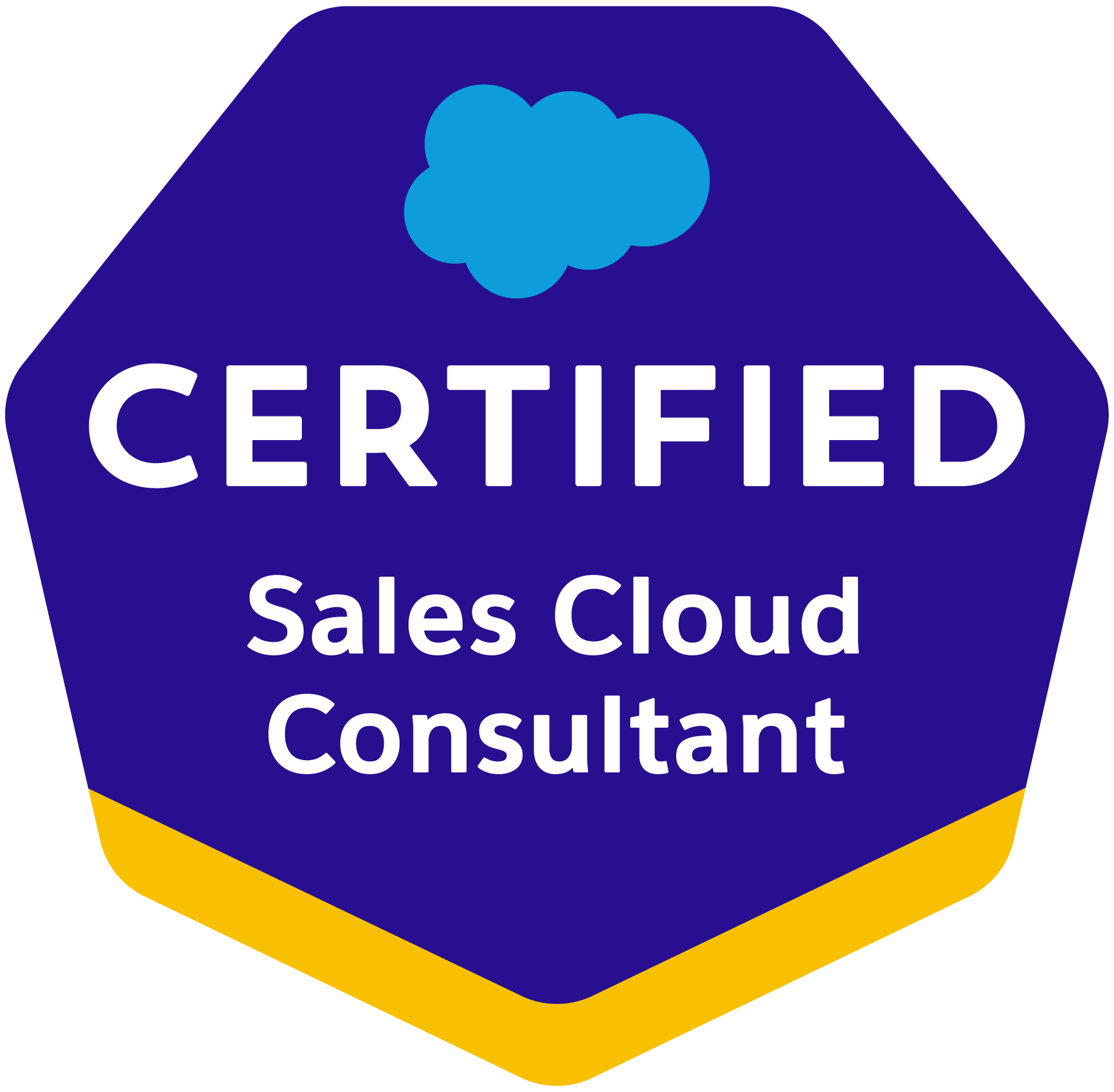 Salesforce Sales Cloud Consultant Certification Badge