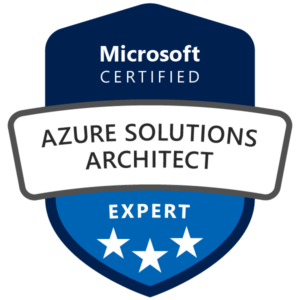 Azure - Solutions Architect Expert Certification - Inclusion Cloud