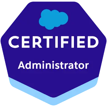 Salesforce Admin Badge