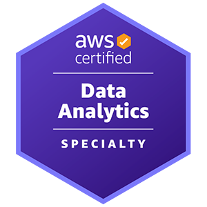 AWS Certified Data Analytics Associate - Amazon Web Services Certifications