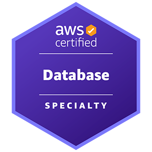 AWS Certified Database Specialty - Amazon Web Services Certifications