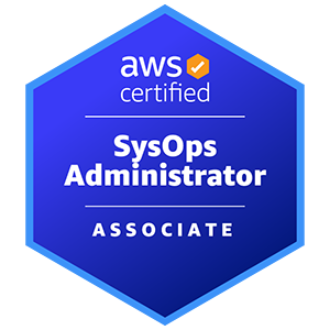 AWS-Certified-SysOps-Administrator-Associate - Amazon Web Services Certifications