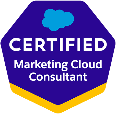 Marketing Cloud Consultant Certification - Inclusion Cloud
