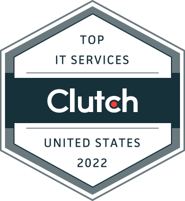 Top IT Services - Award badge - Clutch.co