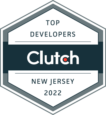 Top Developers New Jersey 2022 badge - Clutch.co