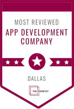 Most Reviewed App Development Company in Dallas - The Manifest