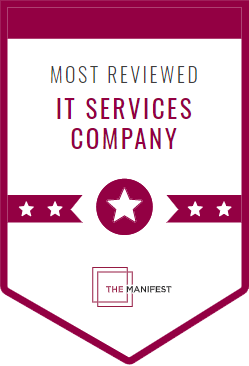 Most Reviewed IT Services Company - The Manifest