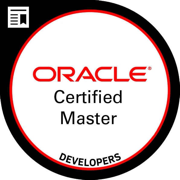 Oracle Certified Masters Developers - Oracle Certifications