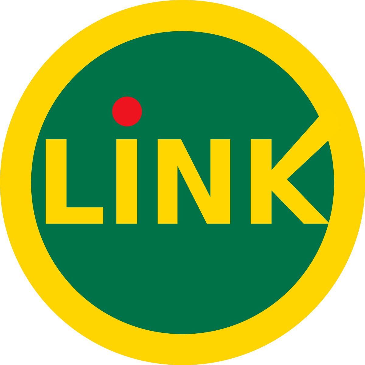 Red Link logo
