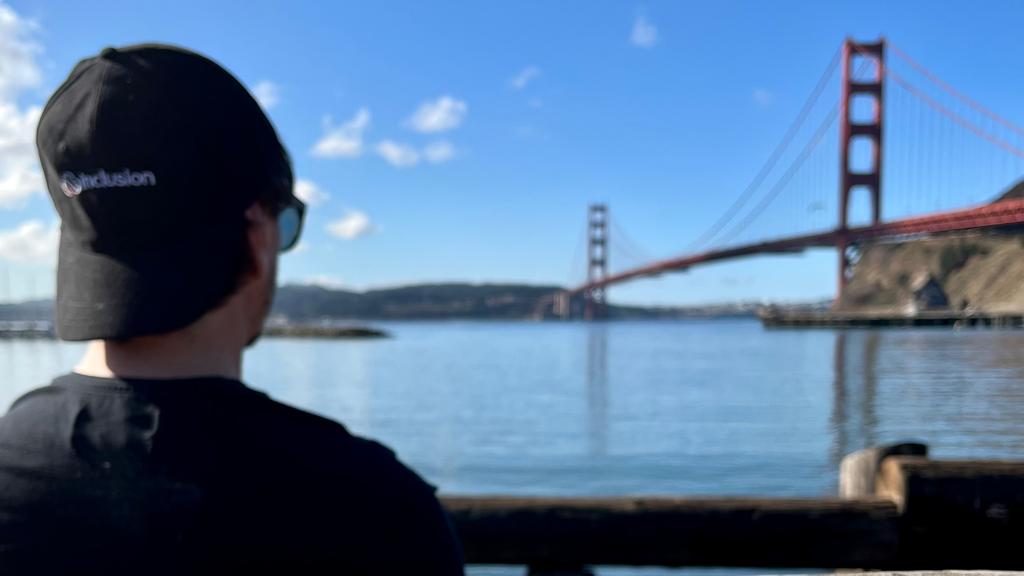 San Francisco Bridge - Dreamforce 2022 - Salesforce - Inclusion Cloud
