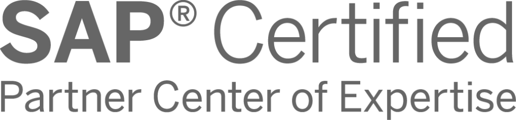 SAP Certified Partner Center of Expertise