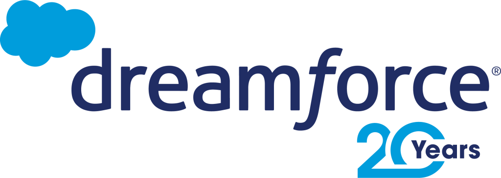DF22 - Dreamforce 2022 - Dreamforce 20 years logo