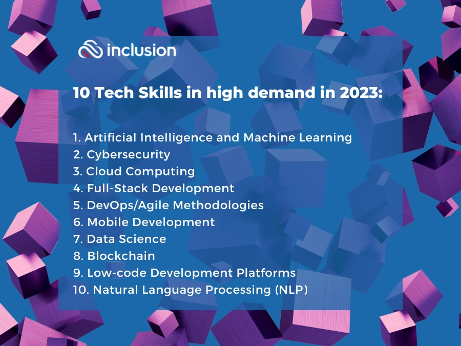 10 Tech Skills in high demand in 2023