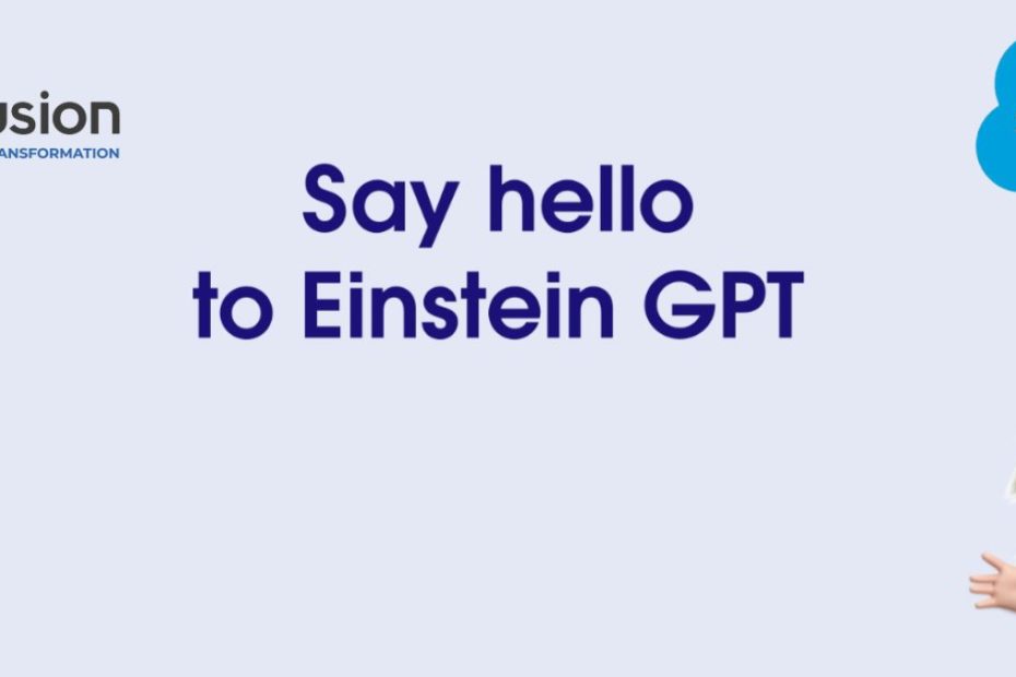 Salesforce Einstein GPT