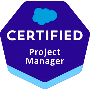 Salesforce Project Manager Badge