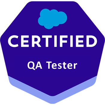 Salesforce QA Tester Badge