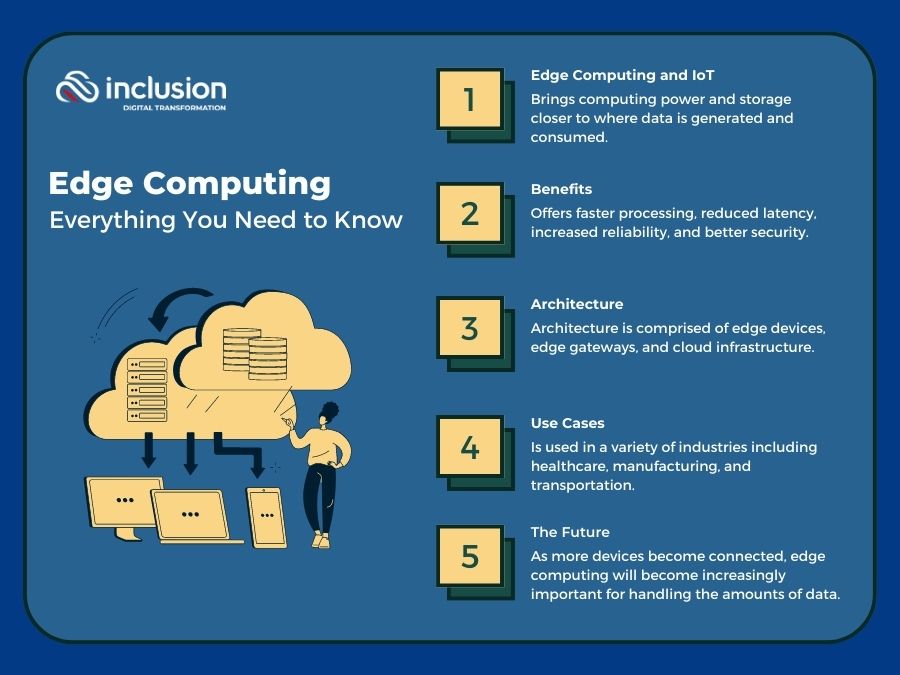 Everything You Need to Know About Edge Computing and Its Architecture