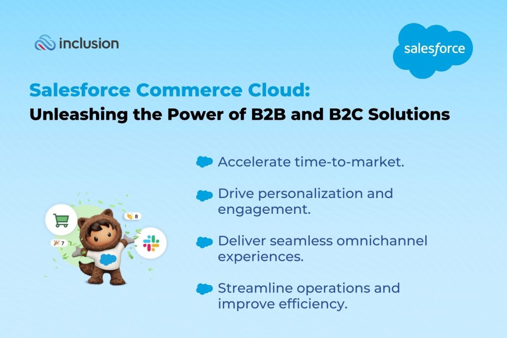 Salesforce Commerce Cloud Infographic