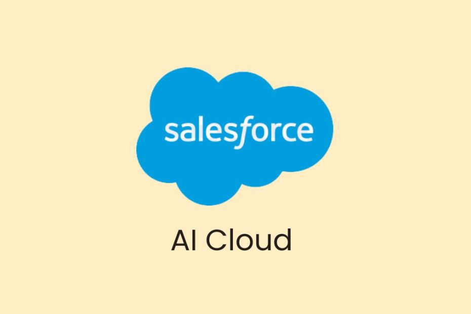 Salesforce AI Cloud