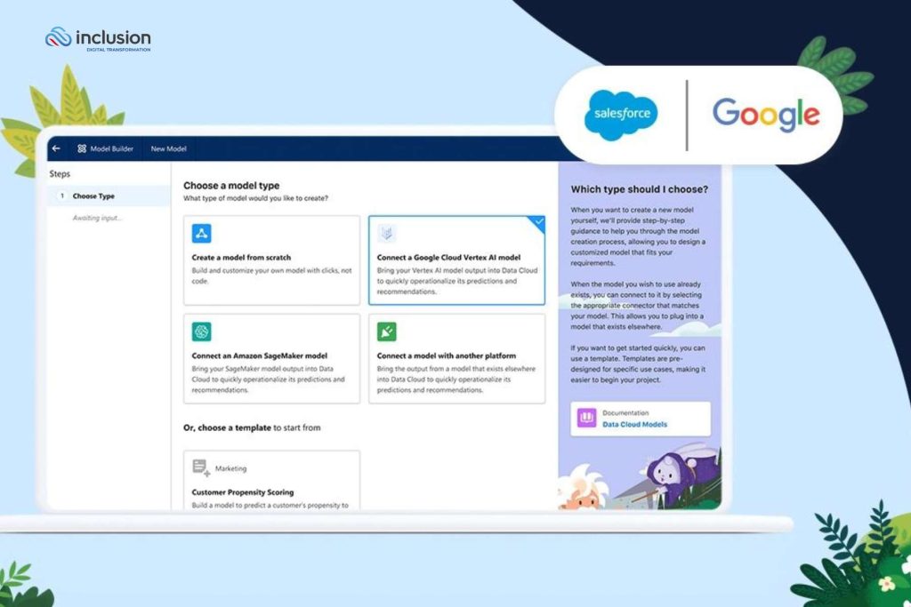 Salesforce Connections 2023: Salesforce and Google Cloud Partner to Accelerate AI Adoption