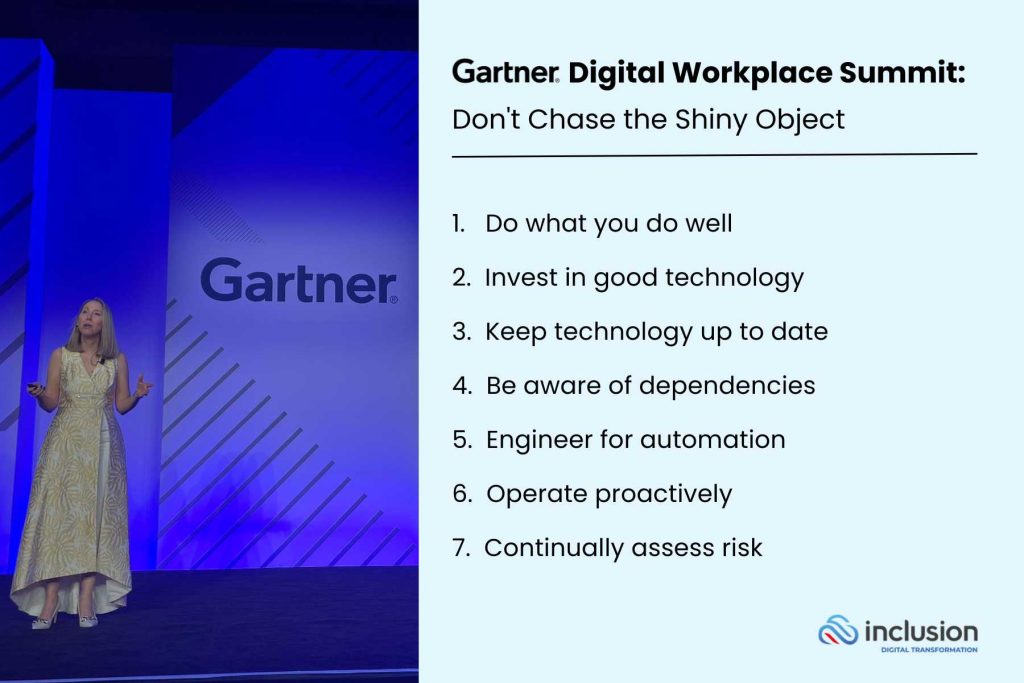 Unveiling the Future of Work 3 Takeaways from the 2023 Gartner Digital Workplace Summit