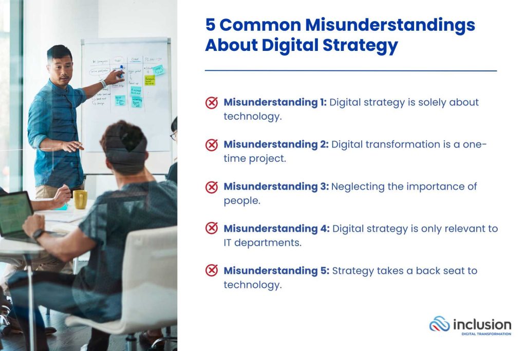 5 Common Misunderstandings About Digital Strategy