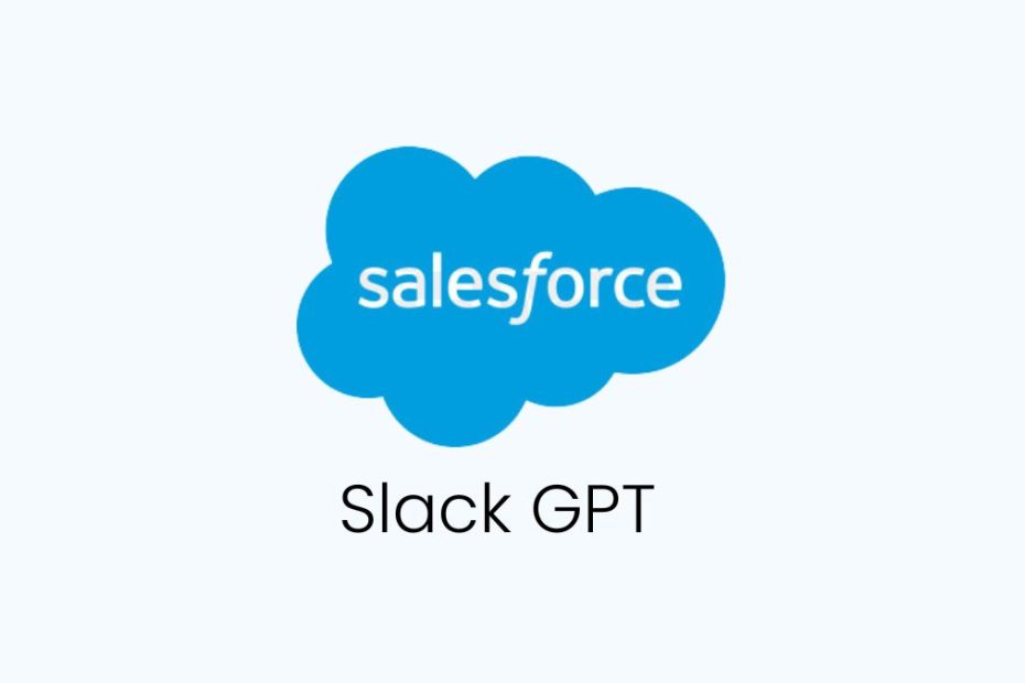 Salesforce Slack GPT Banner