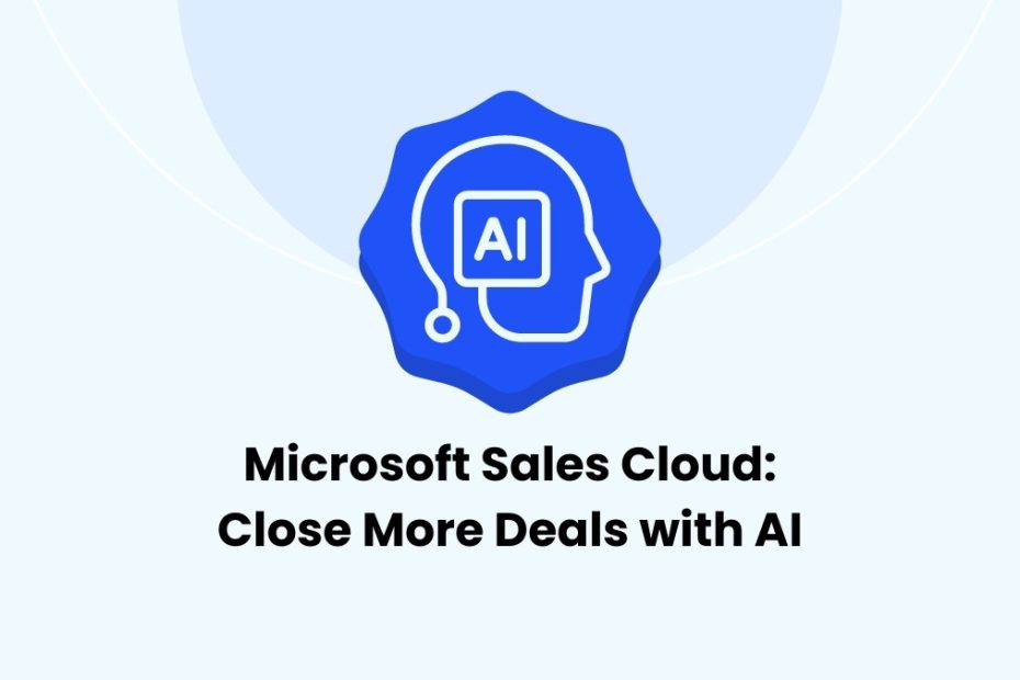 Microsoft Sales Cloud