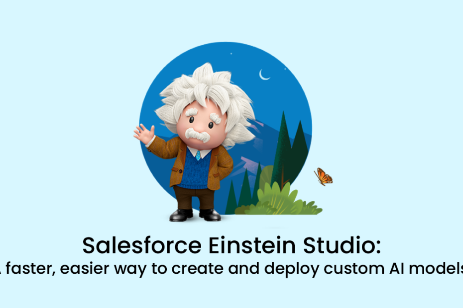 Salesforce Einstein Studio Banner