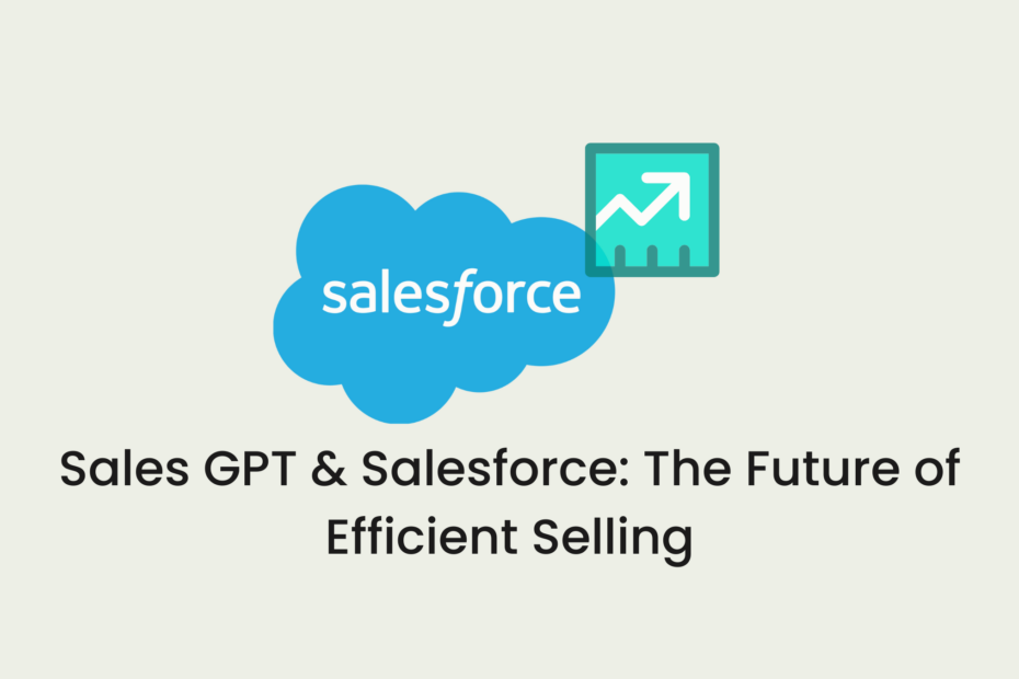 Salesforce Sales GPT