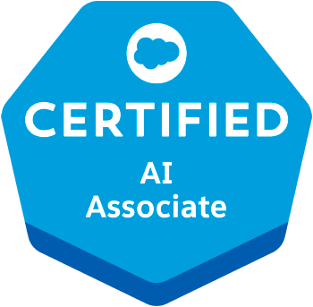 Salesforce AI Associates Badge