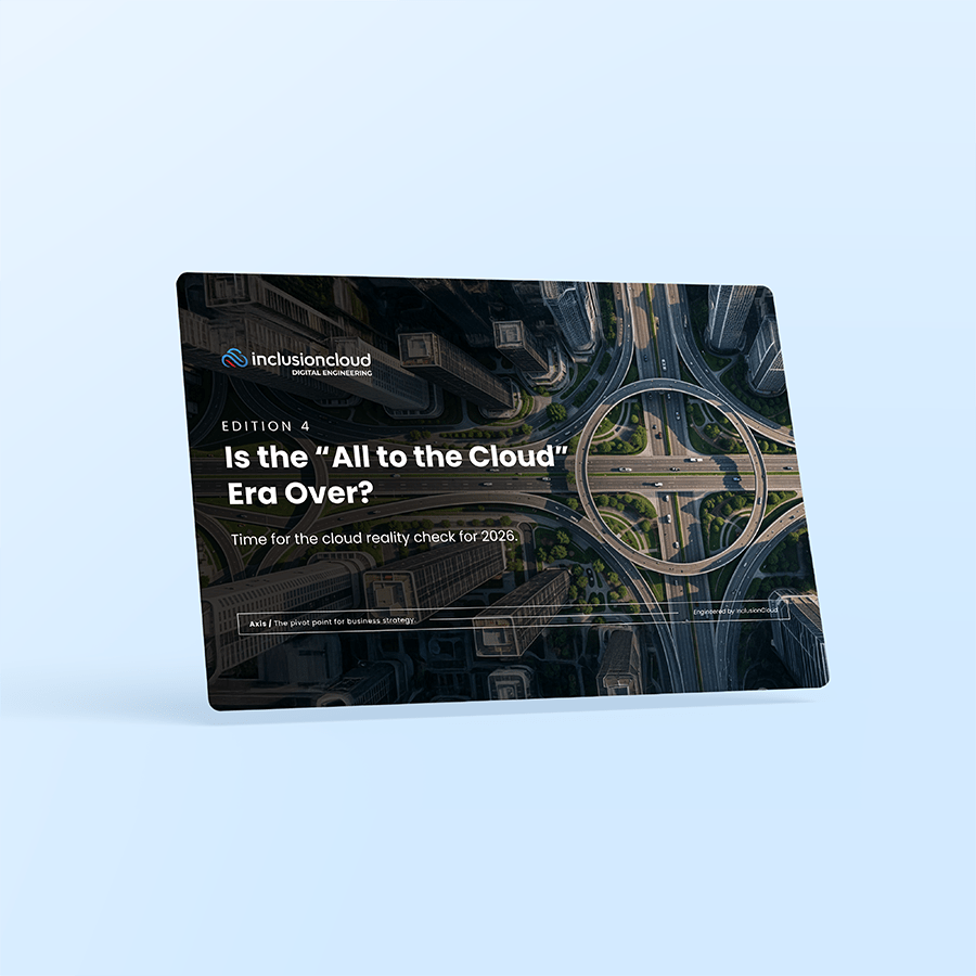 Is the “All to the Cloud” Era Over?