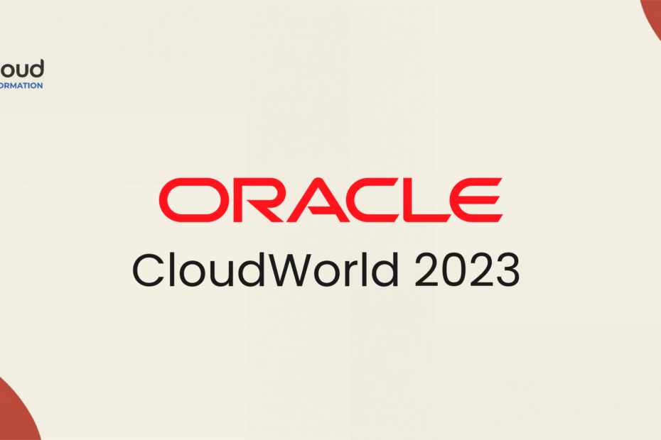 Oracle Cloud World 2023