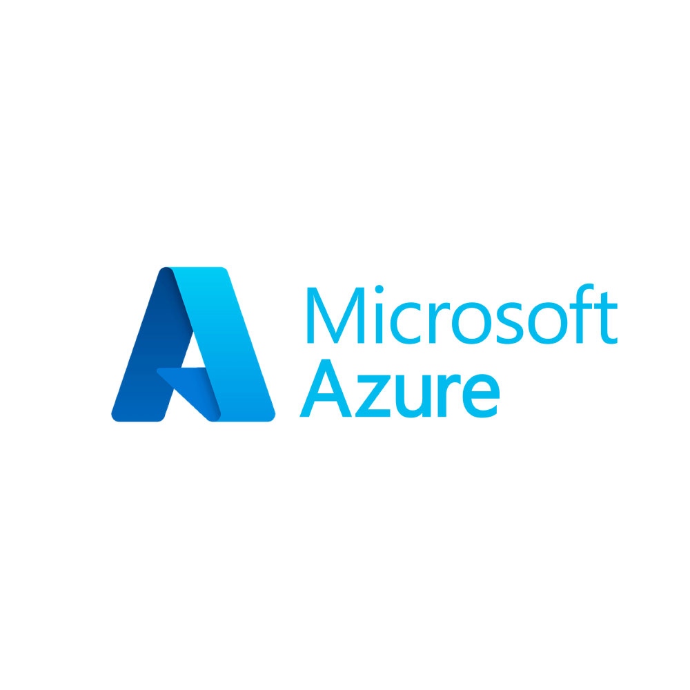 Microsoft Azure tech logo