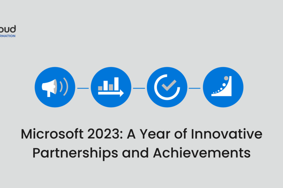 Microsoft 2023 Partnerships