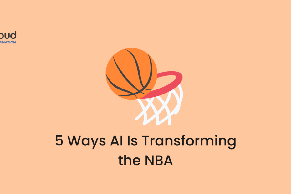 5 Ways AI Is Transforming the NBA