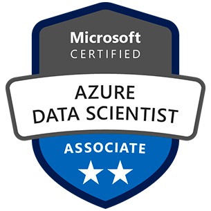 Azure Data Scientist Certification