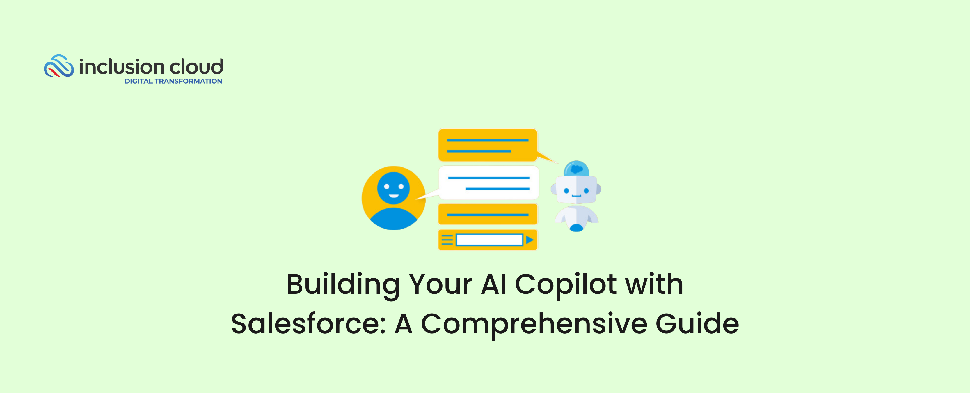 Building your AI Copilot with Salesforce.