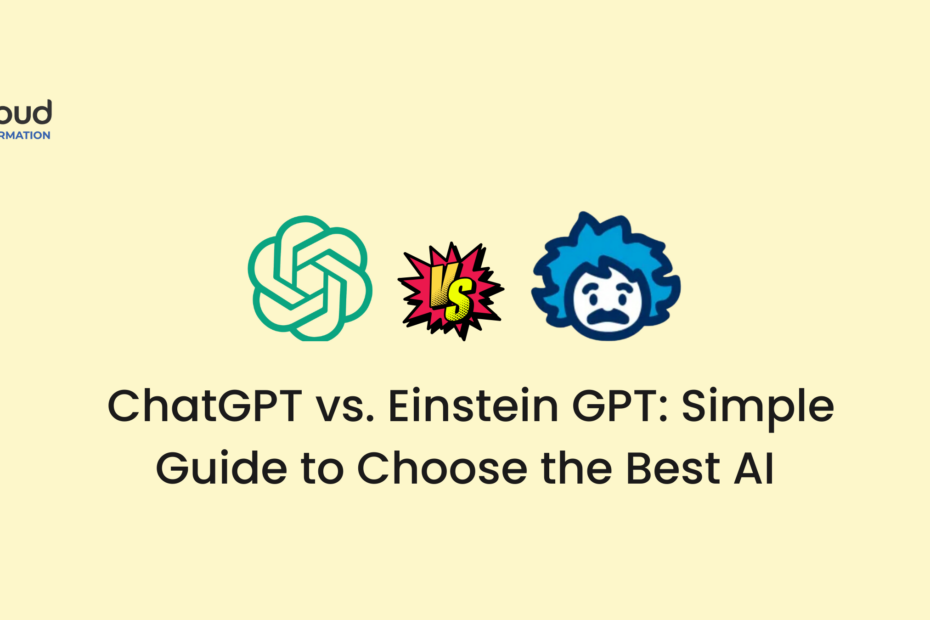 Chat GPT vs Einstein GPT