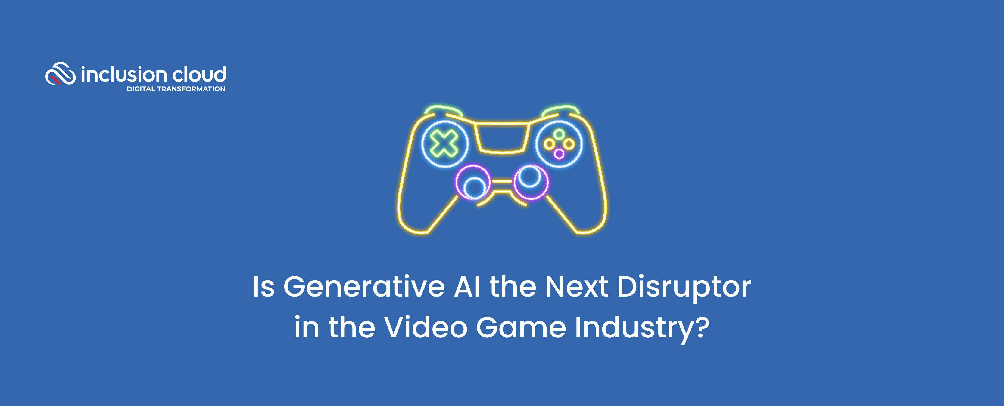 Is Generative AI the Next Disruptor in the Video Game Industry
