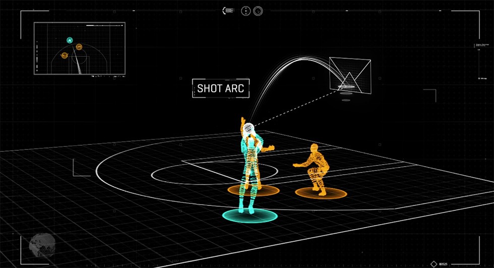 NBA AI data analytics