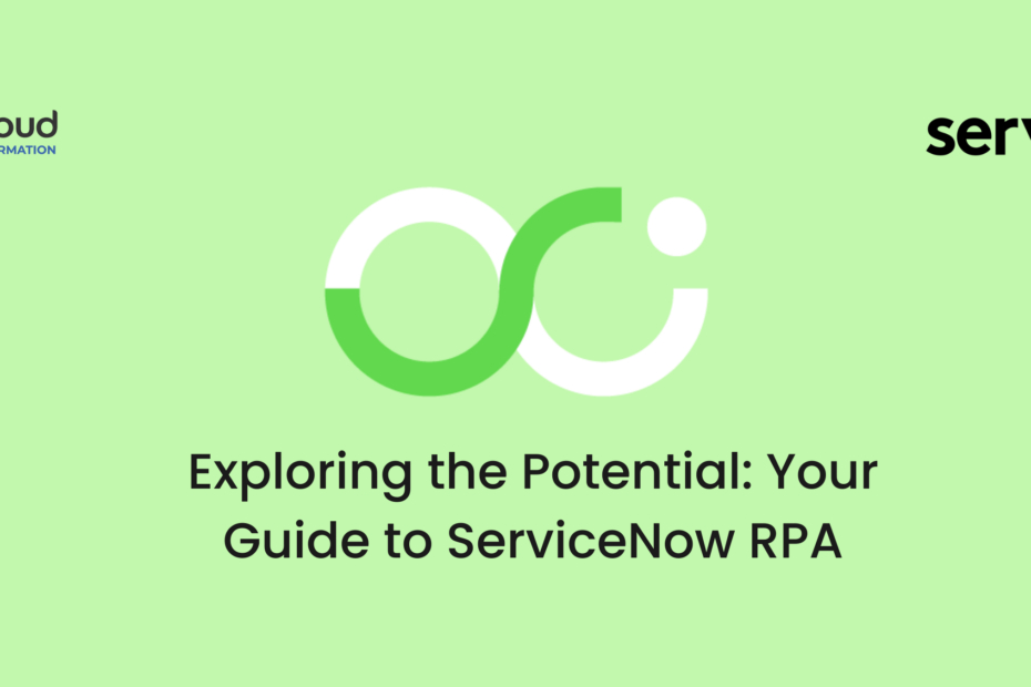 ServiceNow RPA´s