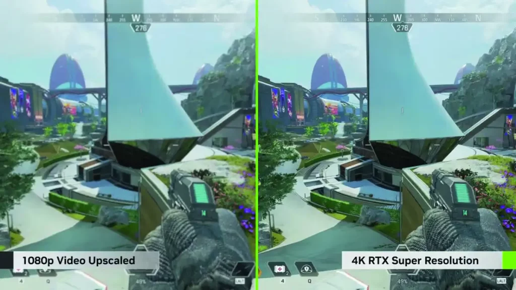 Nvidia's RTX Video Super Resolution