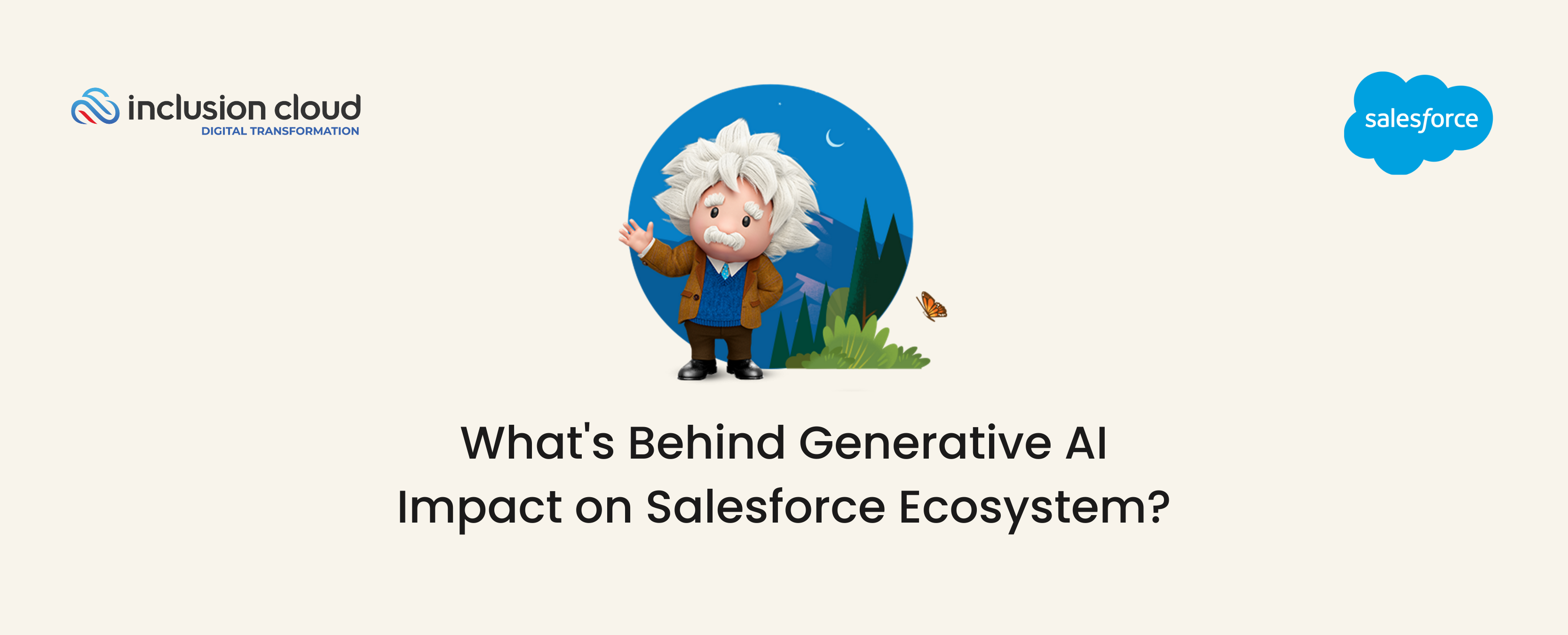 Salesforce ecosystem generative AI