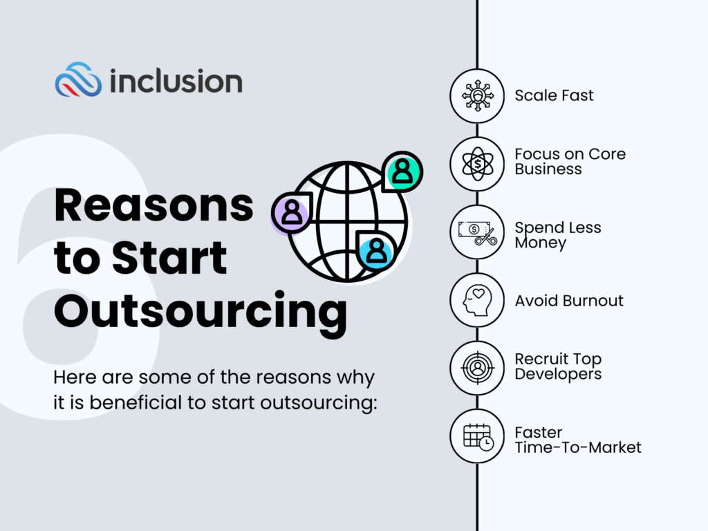 Reasons to Start Outsourcing
