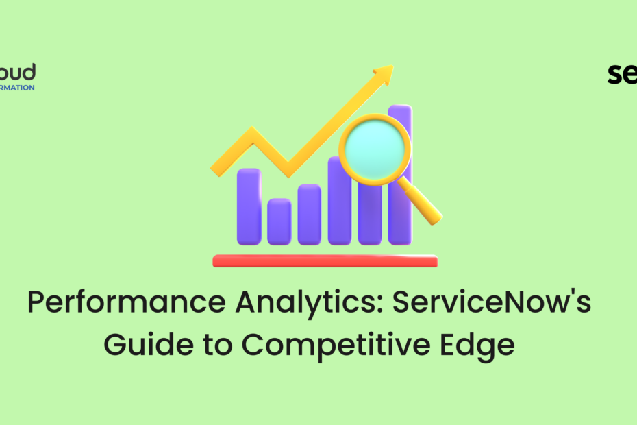 Performance Analytics ServiceNow