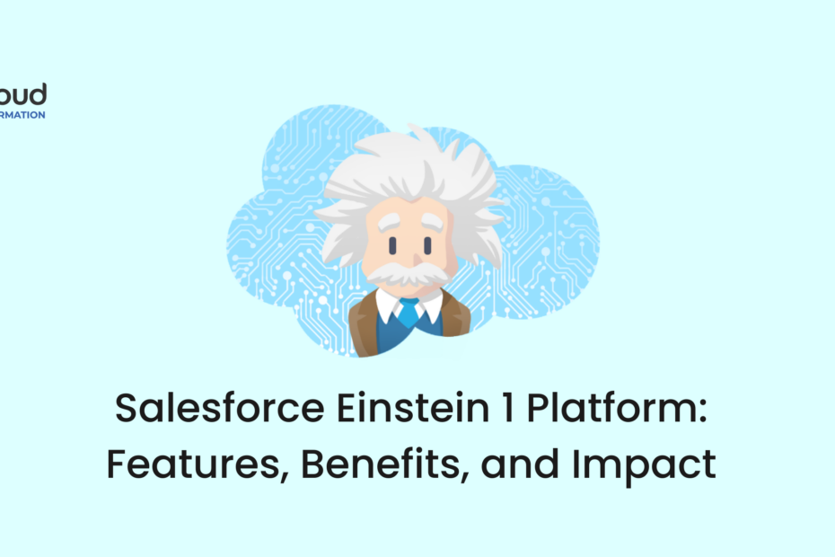 Salesforce Einstein 1.