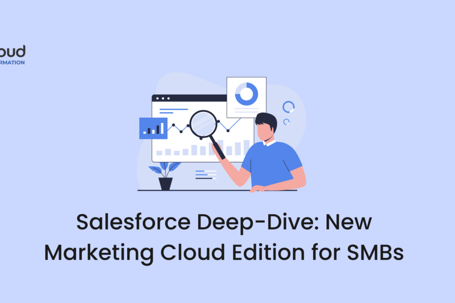 Salesforce Deep-Dive: New Marketing Cloud Edition for SMBs