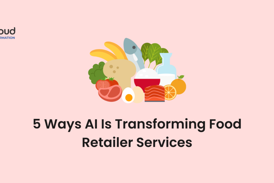 AI food retailers