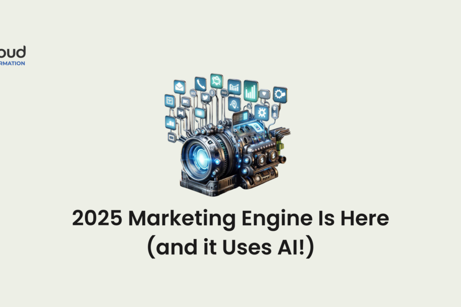 The New Marketing Engine Is Here (and it Uses AI!) 2025 Solutions to Make Your Brand Shine and Your ROI Soar